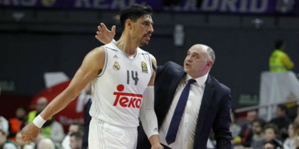 Pablo Laso destaca mentalidad de Gustavo Ayón