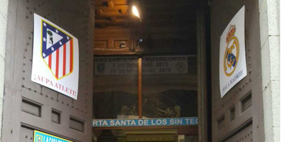 Indigentes podrán ver final de la Champions en una iglesia