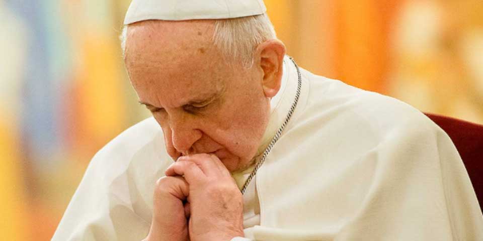 Publica el papa Francisco mensaje escrito a mano