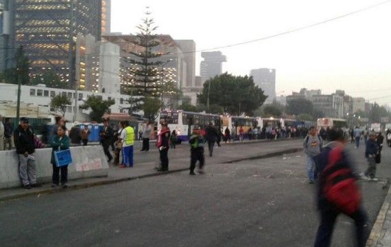 Modernizan siete paraderos en la Ciudad de México Modernizan siete paraderos en la Ciudad de México