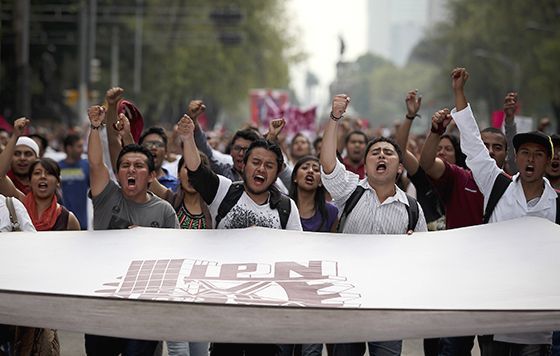 Autoridades del IPN separan al director de la Vocacional 5 - paro-IPN-Hora-cero