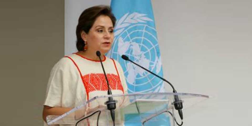 Confirma ONU nombramiento de Patricia Espinosa
