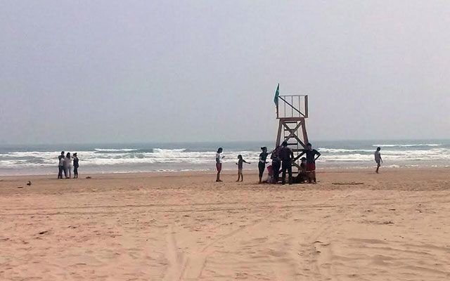 Se ahoga niña de diez años en playa en Tamaulipas