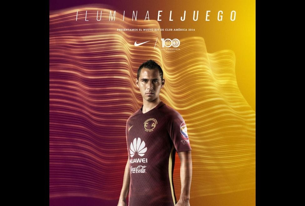 América conmemora 50 aniversario del Azteca con nueva playera - playera-america-paul-aguilar