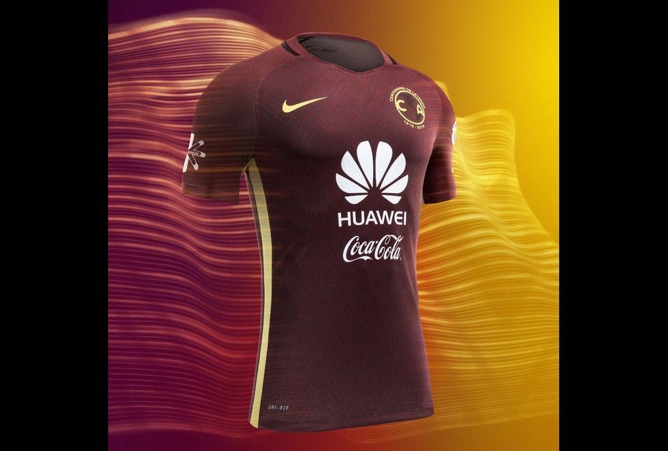 América conmemora 50 aniversario del Azteca con nueva playera - playera-america