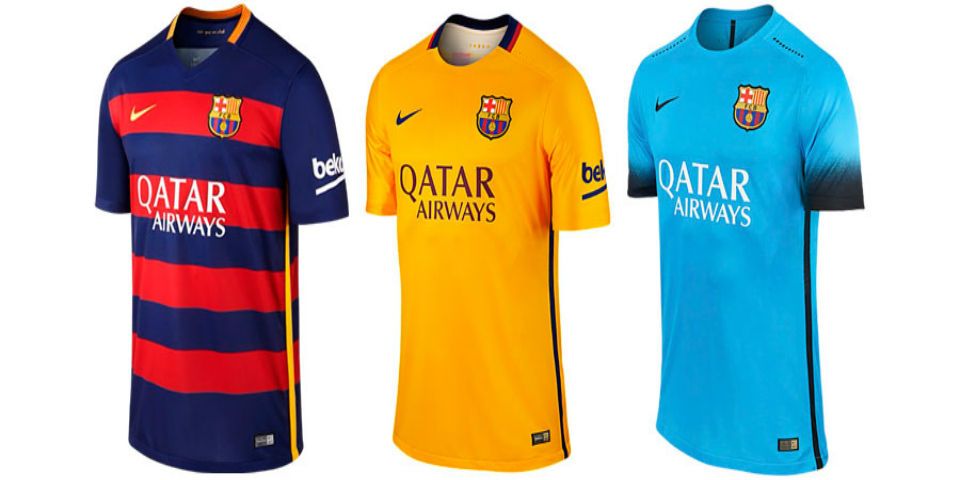 Las 10 playeras de futbol más vendidas del año