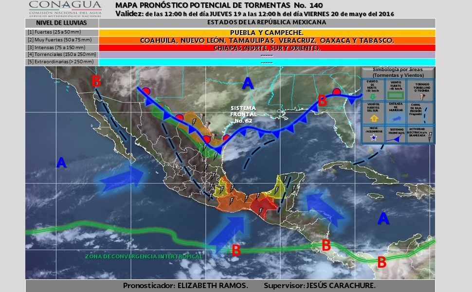 No ceden las lluvias ni el calor - potencial_tormentas-1-2