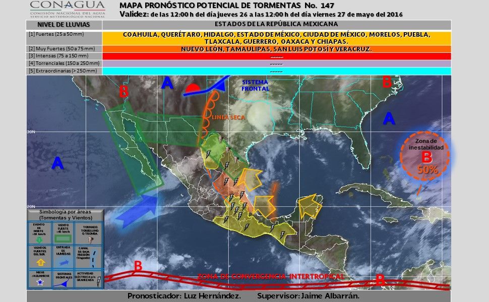 Continúan tormentas eléctricas y granizo - potencial_tormentas-1-3