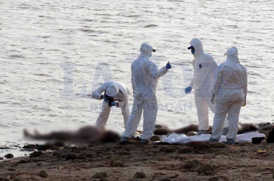 Encuentran cuerpos de dos mujeres en presa de Michoacán - presa-muertas-Michoacan