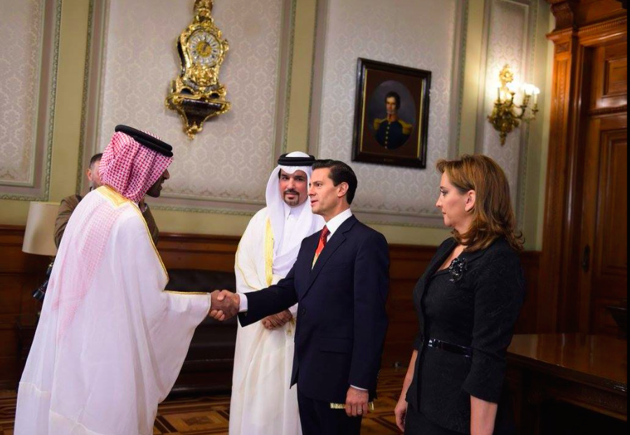 EPN recibe Cartas Credenciales de nuevos embajadores