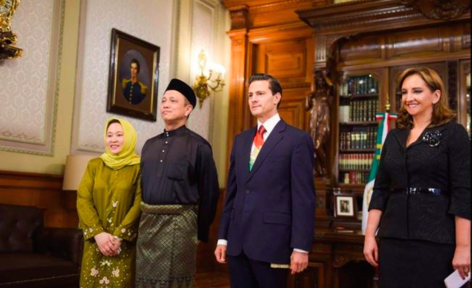 EPN recibe Cartas Credenciales de nuevos embajadores - presidencia-república