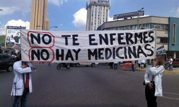 Muere niño por falta de medicinas en Venezuela Muere niño por falta de medicinas en Venezuela