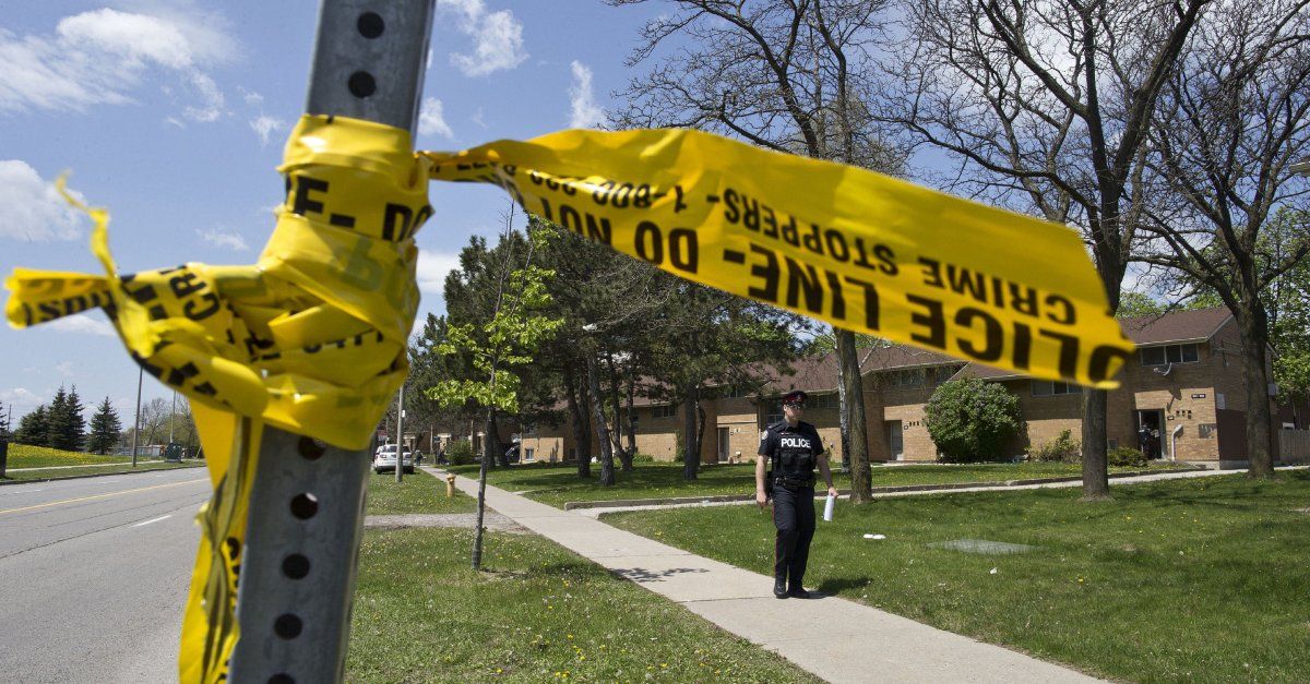 Se encuentra bien el bebé de mujer embarazada que murió por disparos en Toronto