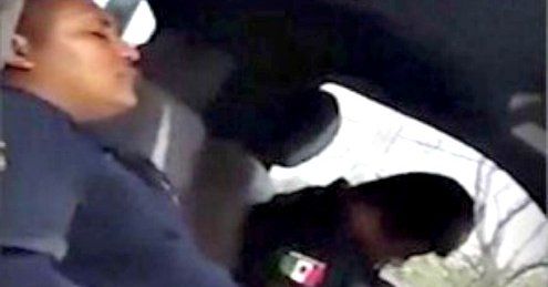 Video: graban a policías de Veracruz en estado de ebriedad Video: graban a policías de Veracruz en estado de ebriedad