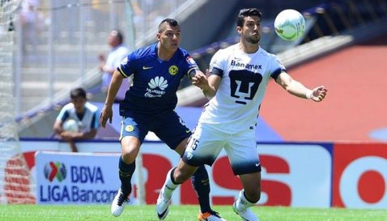 Presentan 35 personas ante juez cívico tras Pumas vs América - pumas-Ame-En-directo