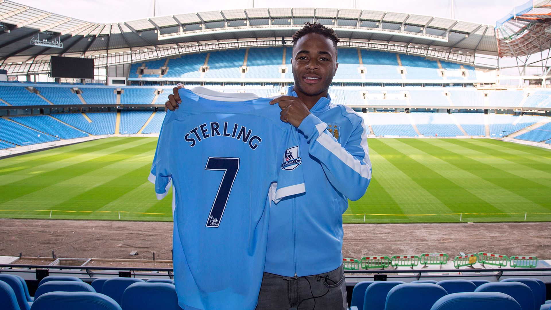 Los 10 jugadores Sub-21 más caros de la historia - raheem-sterling