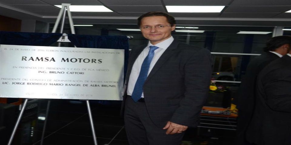 Ramsa Motors, compromiso de FCA: Jorge Rangel de Alba