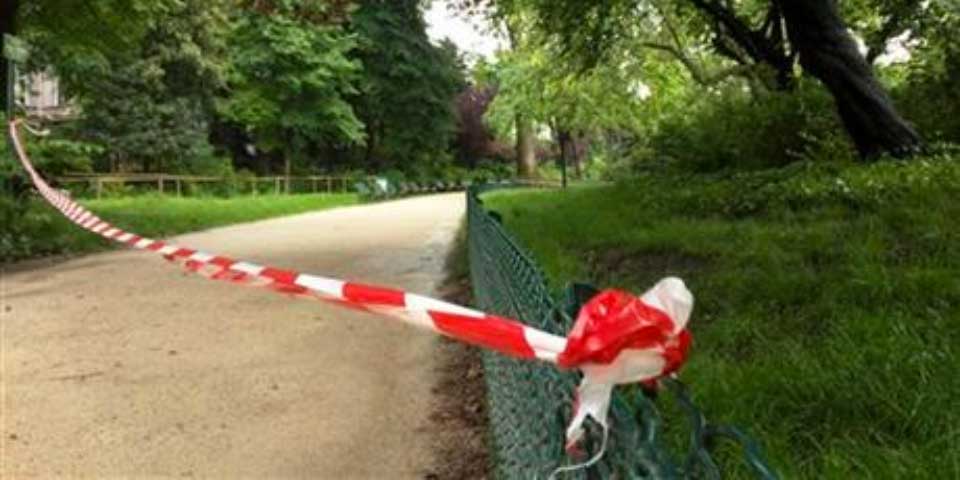 Rayo impacta a 11 personas en parque de París
