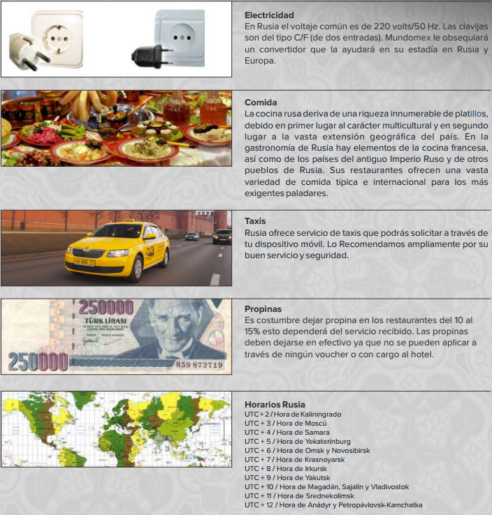 ¿Cuánto cuesta ir al Mundial Rusia 2018? - recomendaciones-mundomex