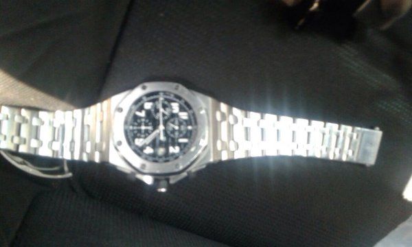 Detienen a sujeto que robó reloj de 19 mil dólares en Polanco - reloj-polanco