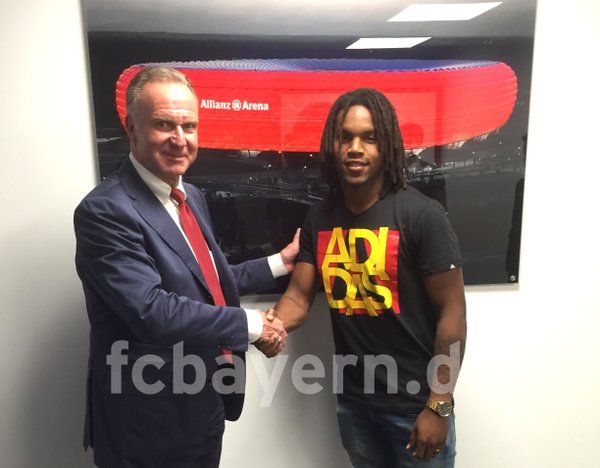 Los 10 jugadores Sub-21 más caros de la historia - renato-sanches-bayern