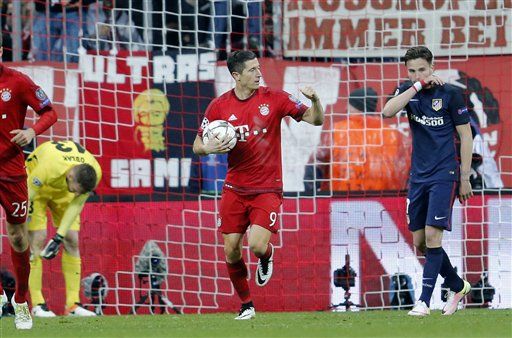 Atlético elimina al Bayern y regresa a la final de la Champions - robert-lewandowski