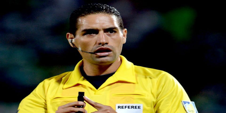 Roberto García, árbitro designado para la vuelta del Clásico Nacional