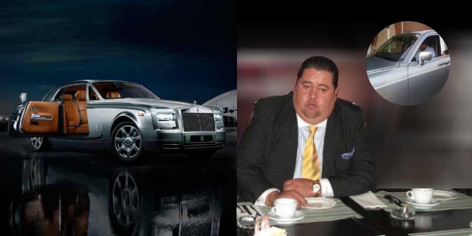 Giran orden de presentación contra dueño del Rolls-Royce - rolls-royce