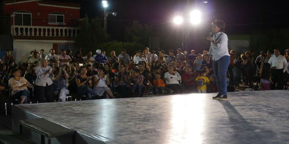 Continuarán Caminatas Nocturnas por todo México: Rosario Robles