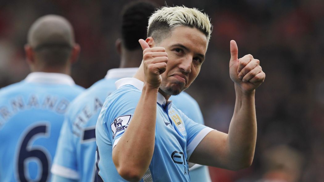 Los 20 futbolistas mejor pagados del mundo - samir-nasri