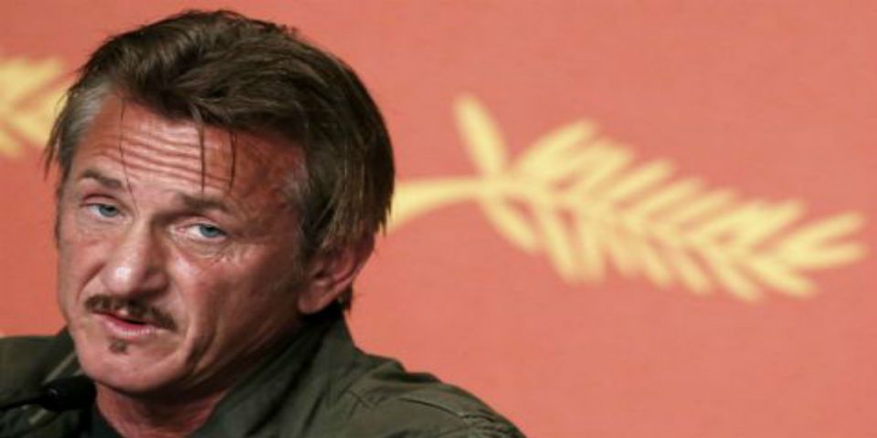 Abuchean a Sean Penn en Cannes