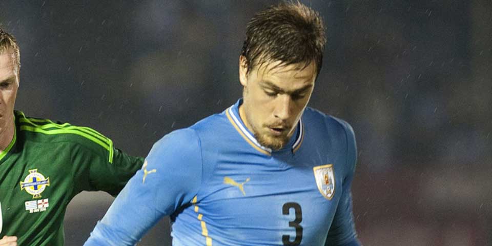 Uruguay pierde a Sebastián Coates para Copa América por lesión