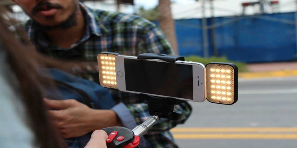 Video: el selfie stick más sofisticado del mundo