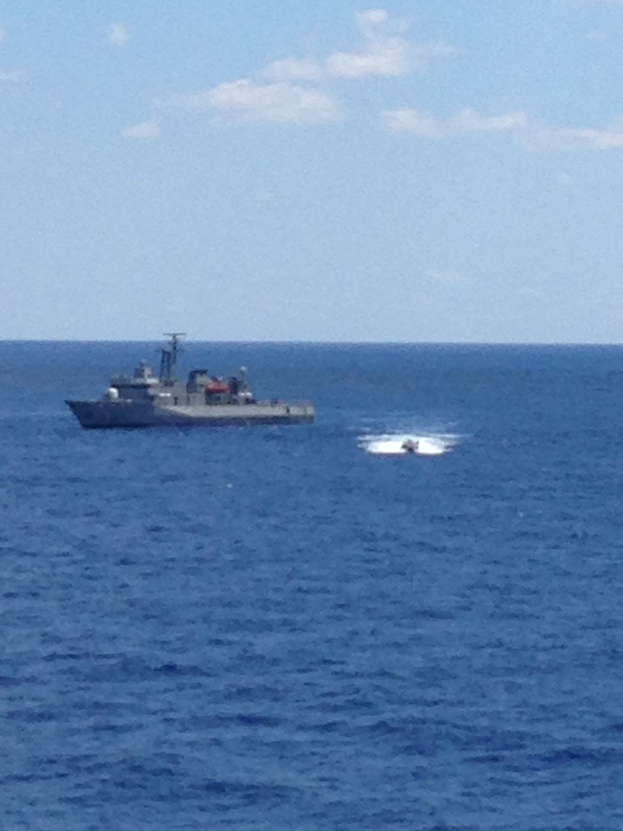 Rescata SEMAR a 11 cubanos en el Golfo de México - semar-1