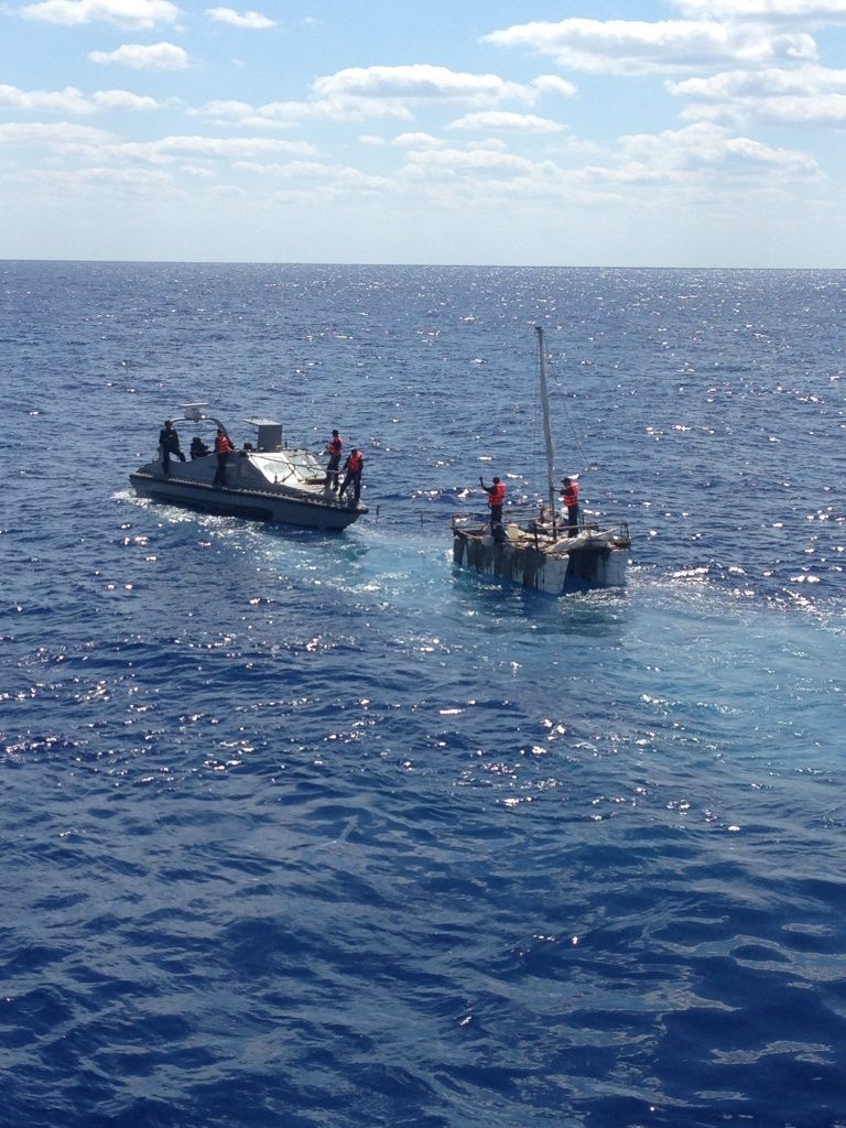 Rescata SEMAR a 11 cubanos en el Golfo de México - semar-4