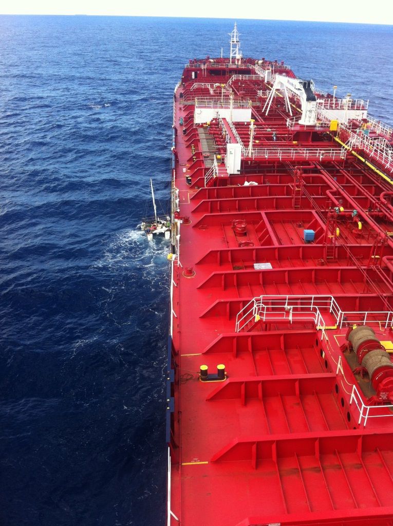 Rescata SEMAR a 11 cubanos en el Golfo de México - semar-5