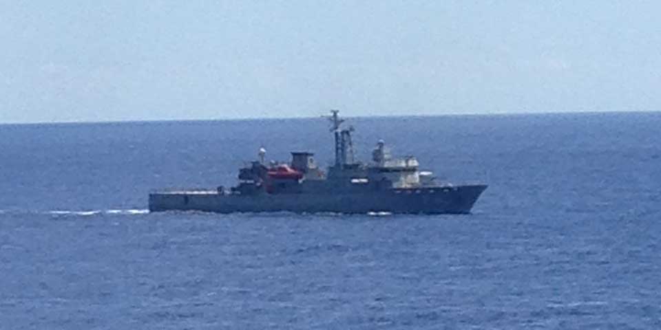 Rescata SEMAR a 11 cubanos en el Golfo de México