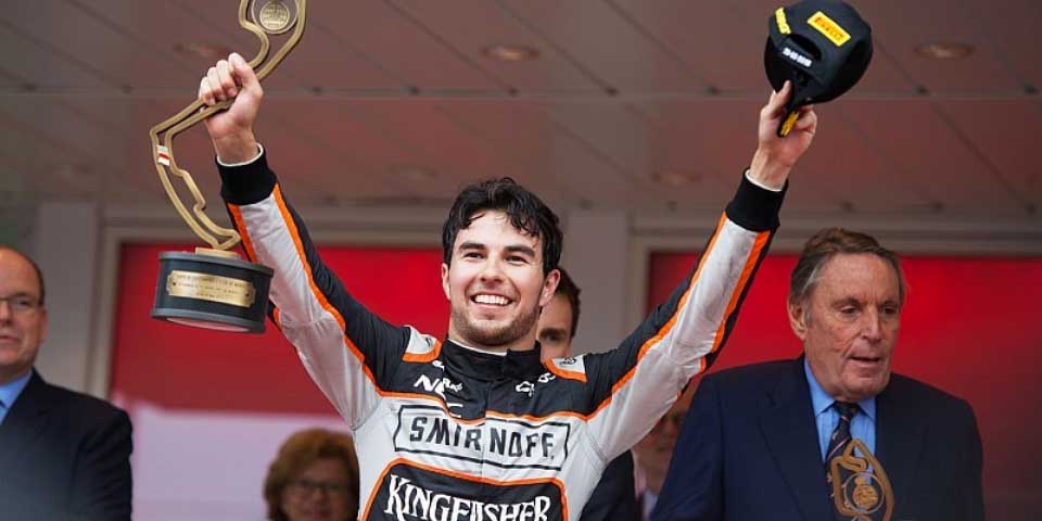 Nombran a Sergio Pérez ‘Piloto del día’ en Mónaco Nombran a Sergio Pérez ‘Piloto del día’ en Mónaco