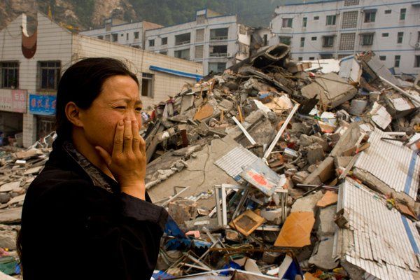 Sismo de 5.5 grados deja al menos 60 heridos en el Tíbet - sismo-tibet