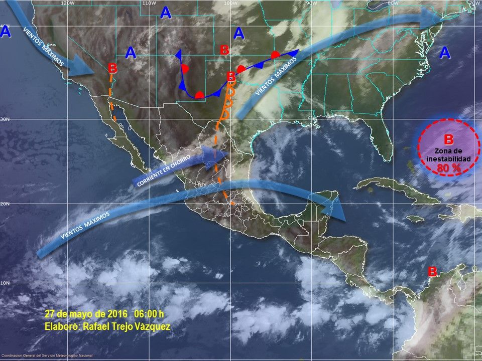 Continúan tormentas eléctricas y granizo - sp27may2016-06h_574823cee6b68