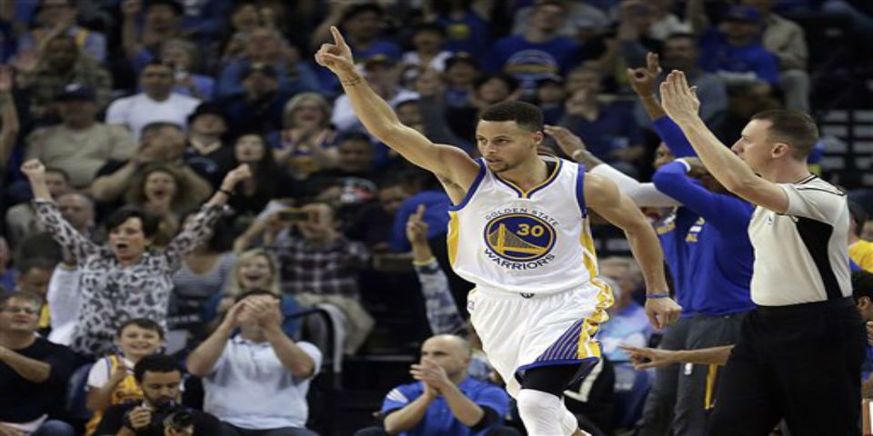Stephen Curry es elegido como el Jugador Más Valioso de la NBA