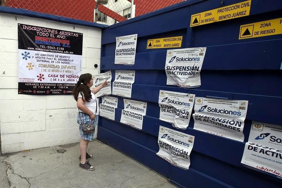 Suspende SEP a funcionarios por caso Montessori Matatena