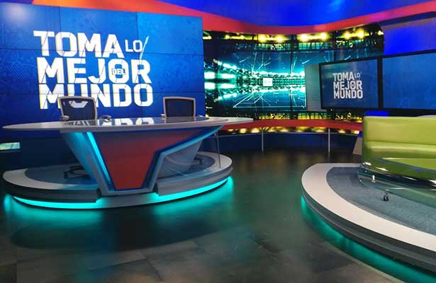 TDN estrena instalaciones en Televisa Chapultepec - tdn-instalaciones-2