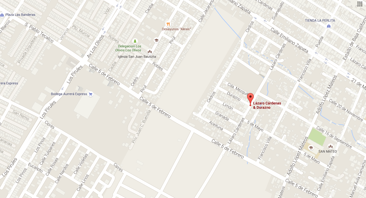 Sujetos atacan a policías en Tecámac - tecamac