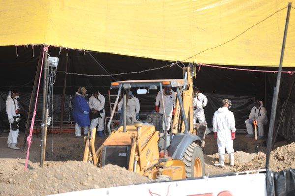 Iniciarán exhumación de al menos 35 cuerpos en Jojutla