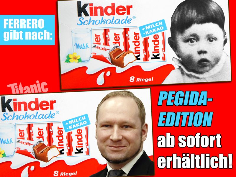 Causa polémica foto de futbolistas alemanes en chocolates - titanic-ferrero