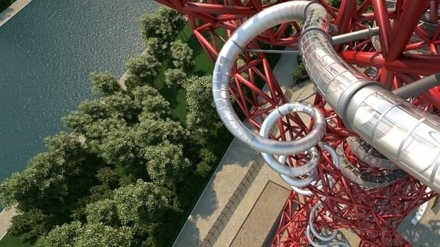 El tobogán más alto del mundo - tobogan-Londres25-620x349