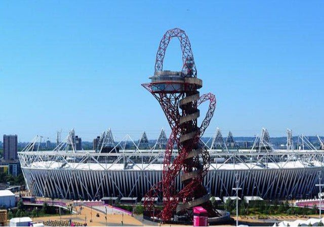 El tobogán más alto del mundo - tobogan-torre-ArcelorMittal-Orbit-1