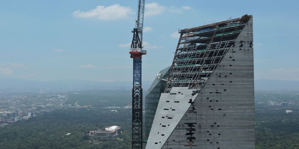 Otorgan Premio Diamante ACEC 2016 a Torre Reforma Otorgan Premio Diamante ACEC 2016 a Torre Reforma