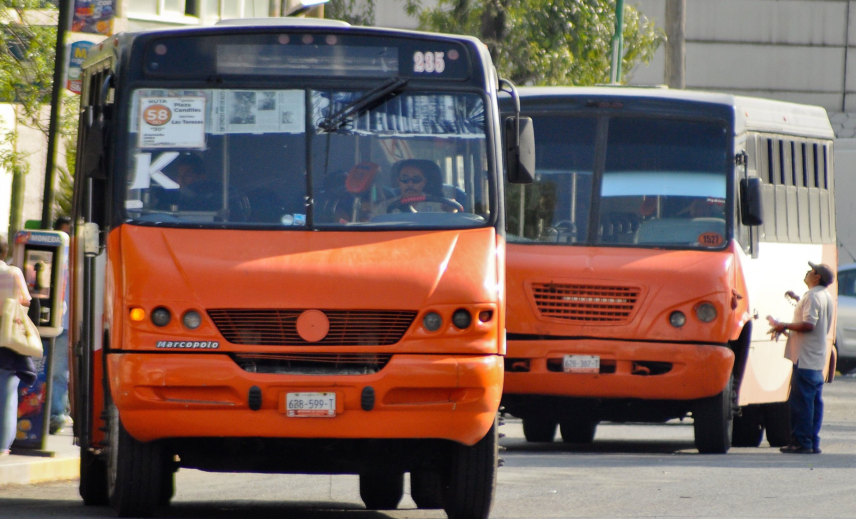 Los estados con el peor transporte público